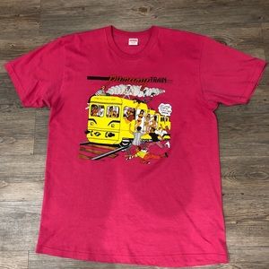 Supreme x Wilfred Limonous Punany Train Tee